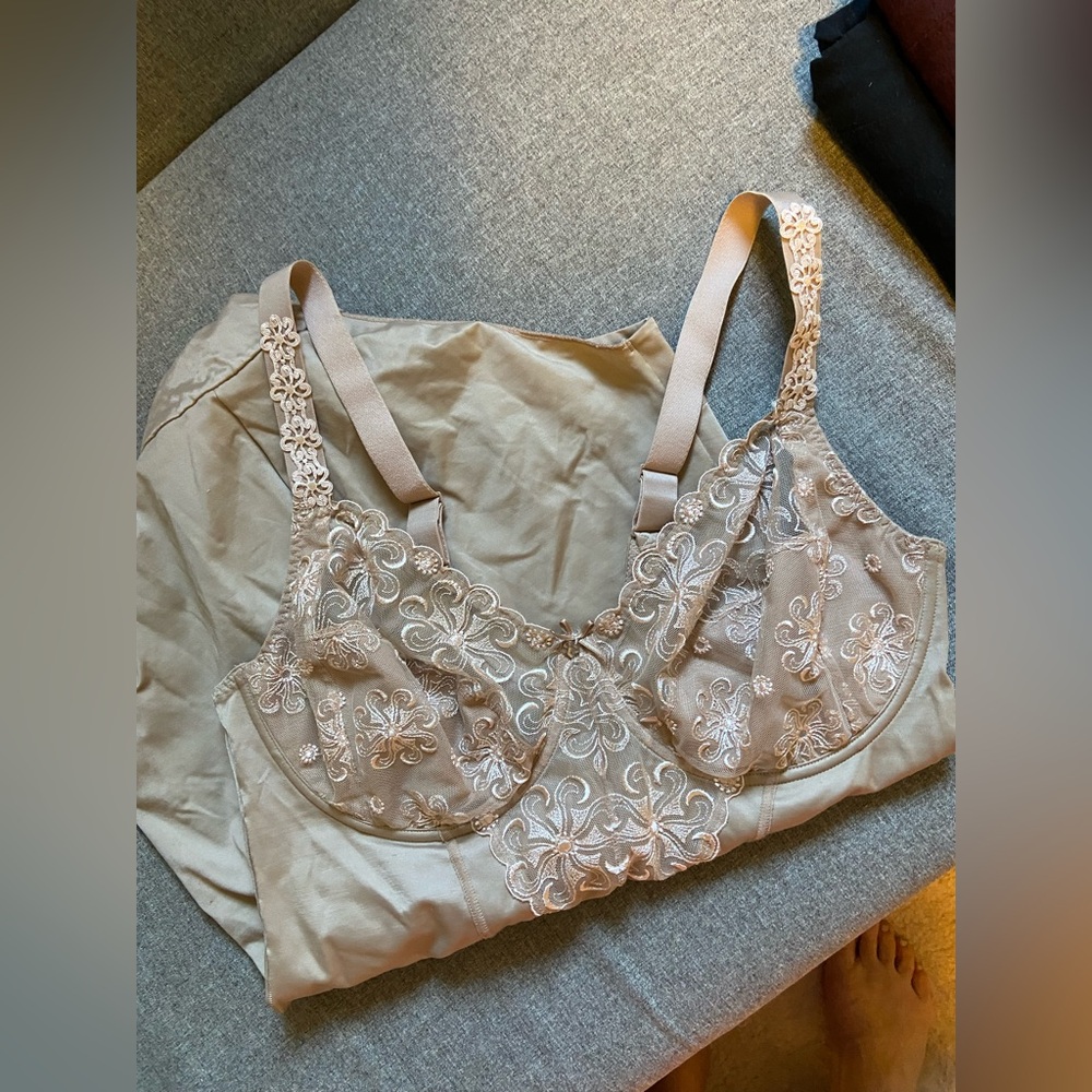 Simone Perele shape wear 40D bodysuit